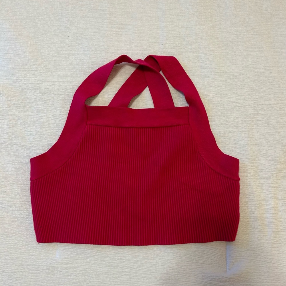 House of Harlow pink tank top